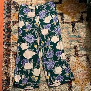Floral Pants